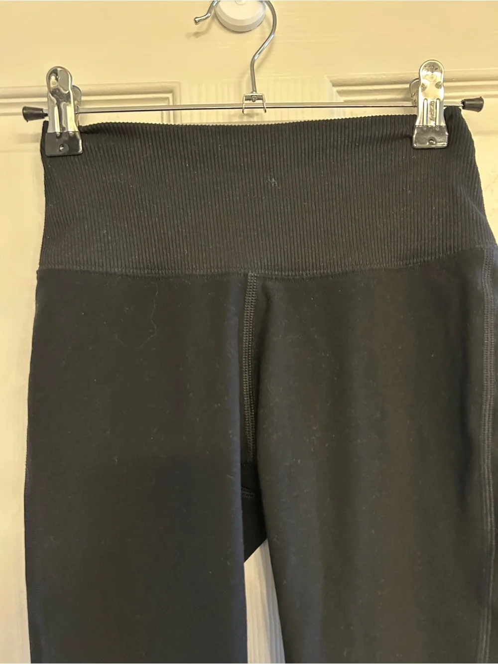 Alo Yoga high waist Alosoft lounge legging   Black